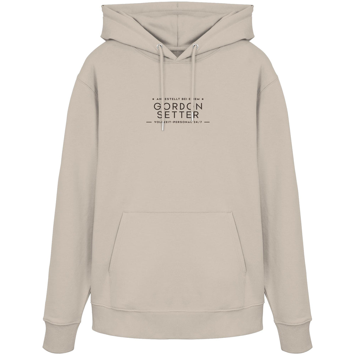 Vollzeit-Personal - Gordon Setter - Organic Hoodie