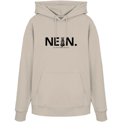 Nein. Ich muss gar nichts. - Staffordshire Bullterrier - Organic Hoodie