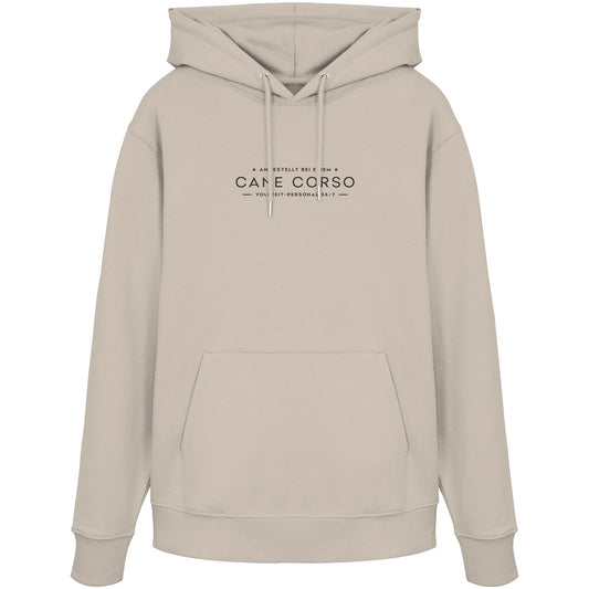 Vollzeit-Personal - Cane Corso - Organic Hoodie