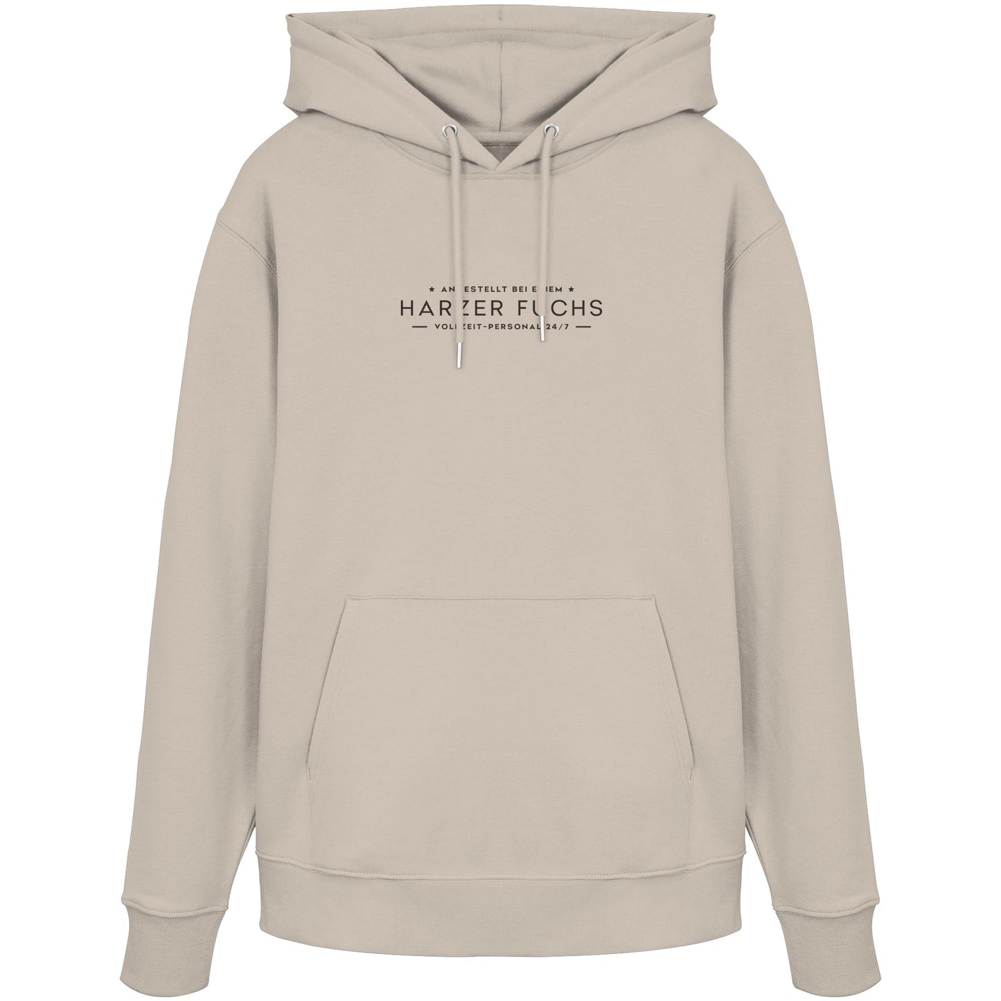 Vollzeit-Personal - Harzer Fuchs - Organic Hoodie