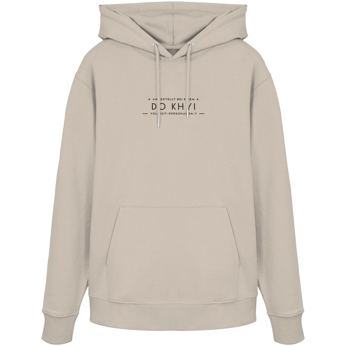 Vollzeit-Personal - Tibetdogge - Organic Hoodie