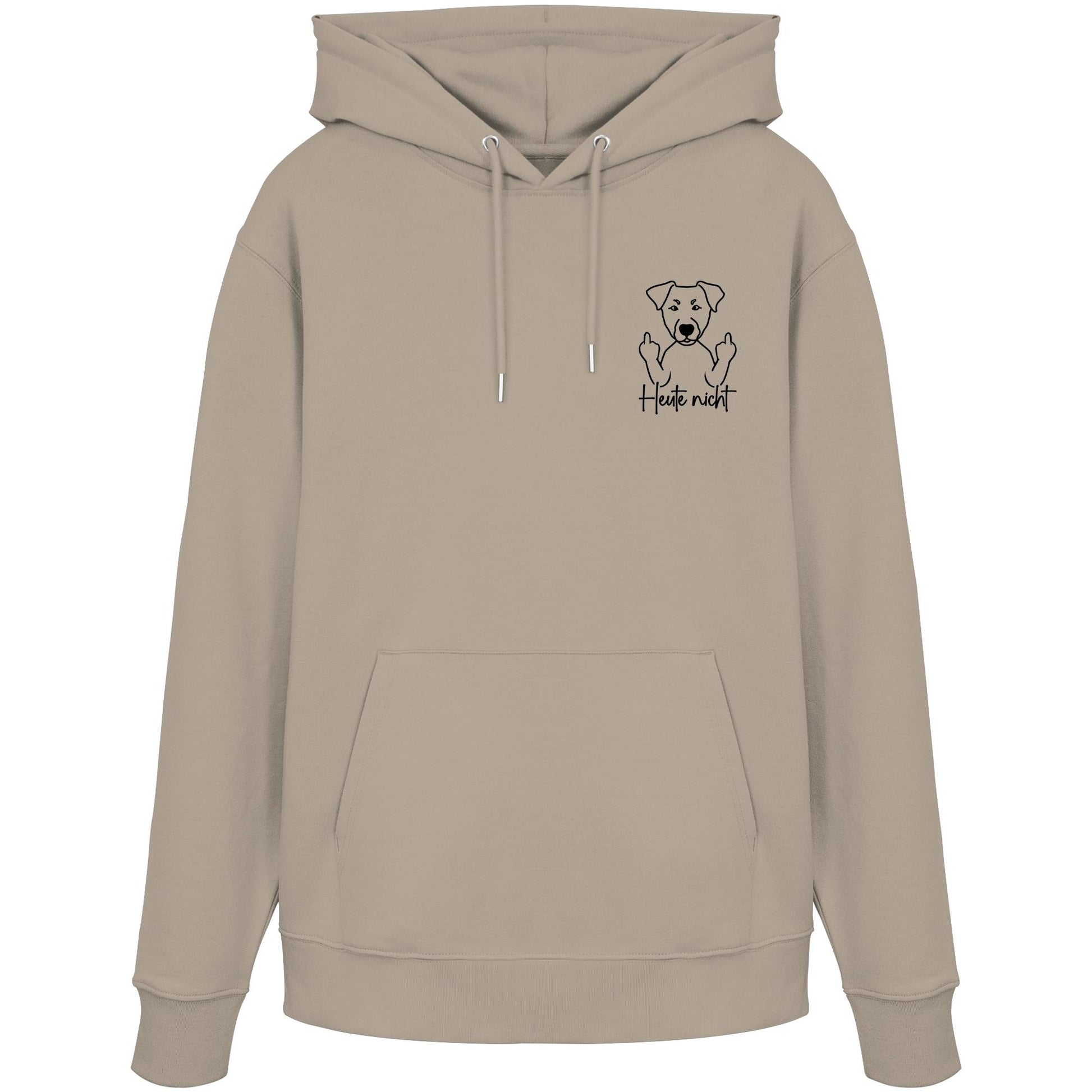 Heute nicht - Deutscher Pinscher - Organic Hoodie