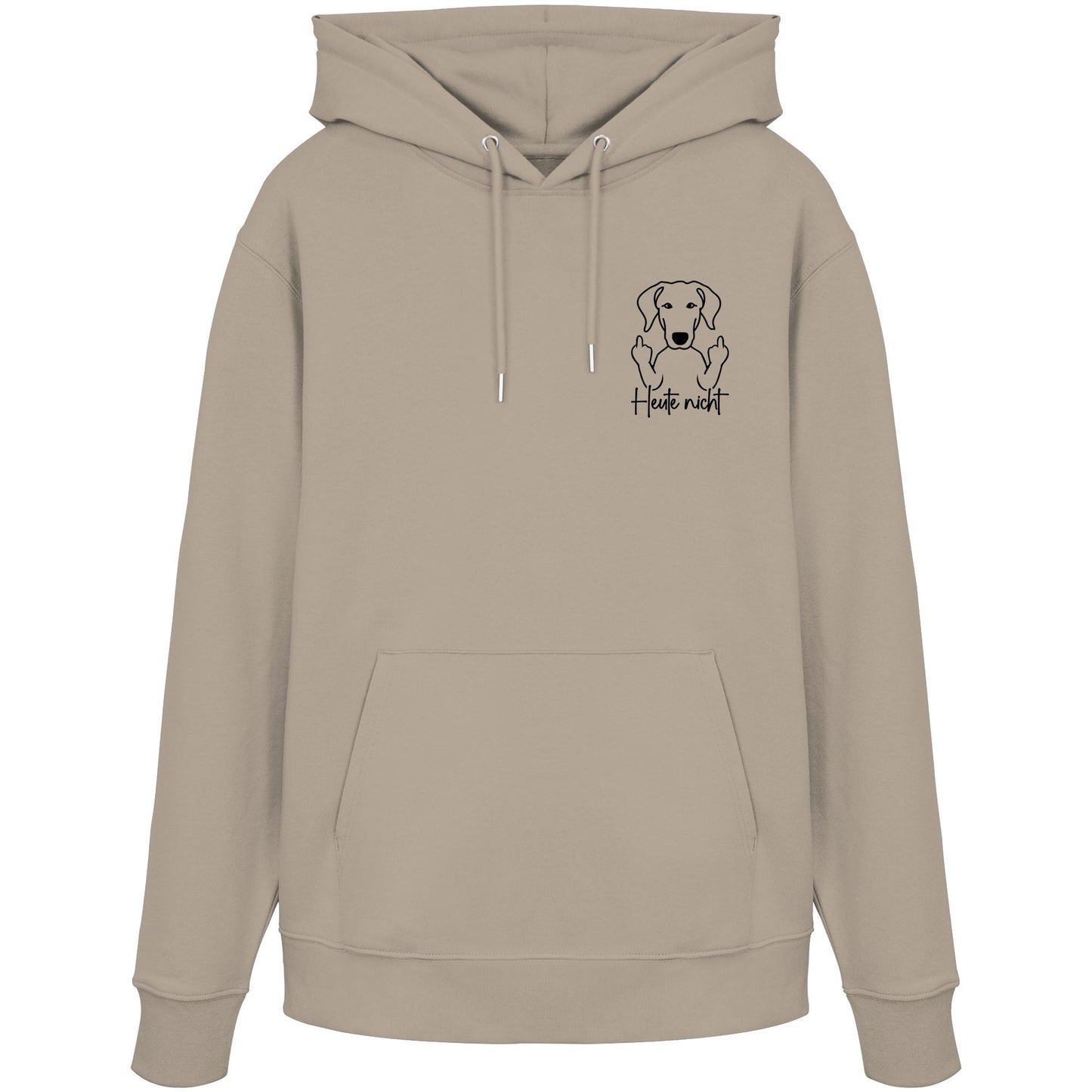 Heute nicht - Dobermann - Organic Hoodie