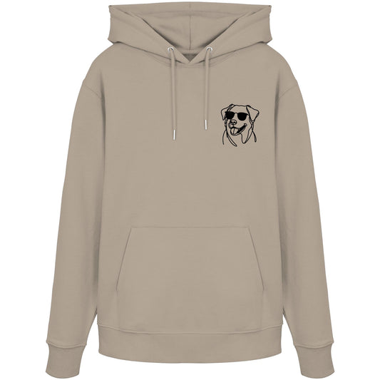 Line Art - Cooler Kangal - Organic Hoodie