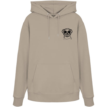 Line Art - Cooler Malteser - Organic Hoodie