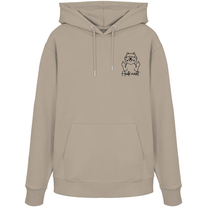 Heute nicht - Wolfsspitz - Organic Hoodie