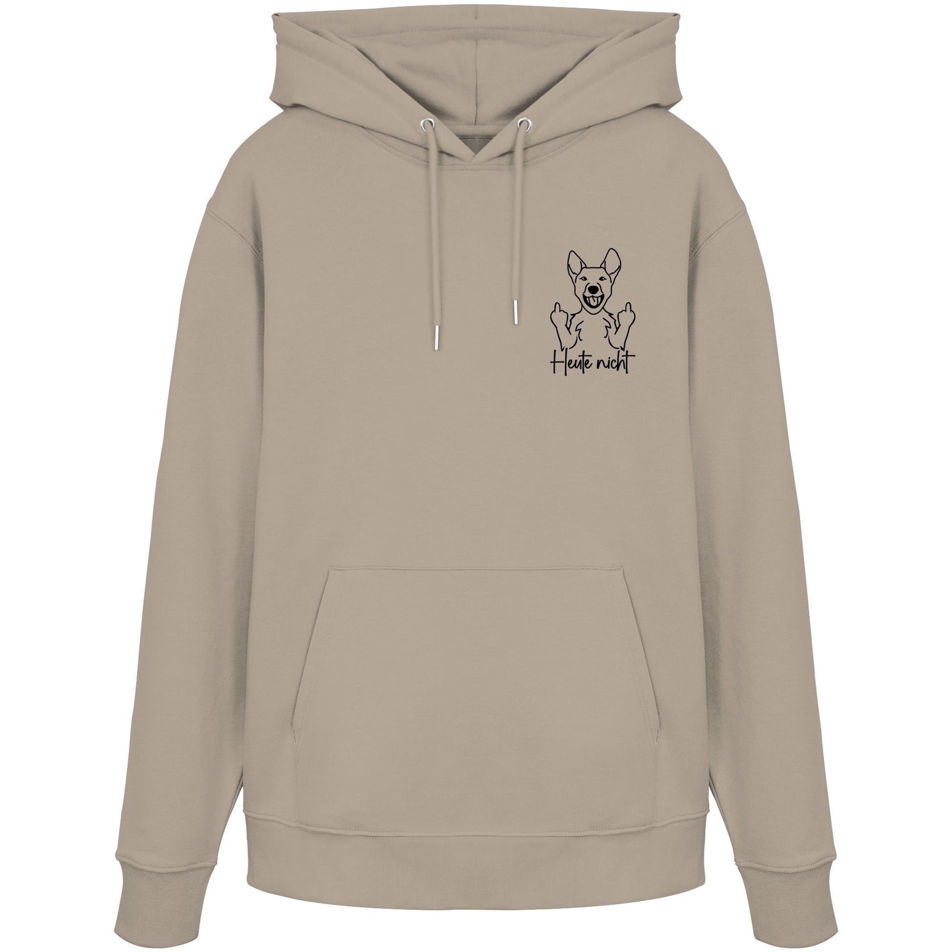 Heute nicht - Australian Cattle Dog - Organic Hoodie