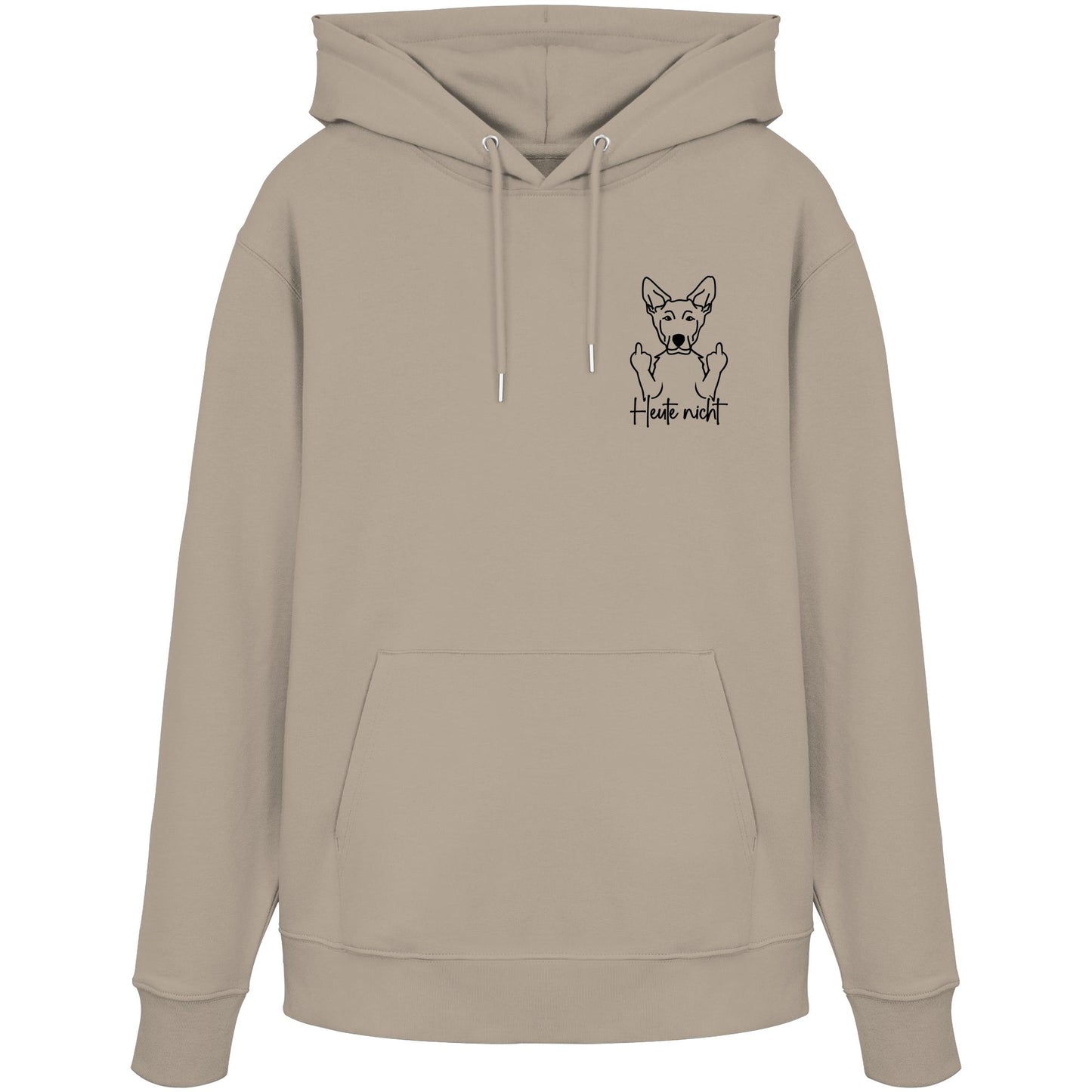 Heute nicht - Holländischer Schäferhund - Organic Hoodie