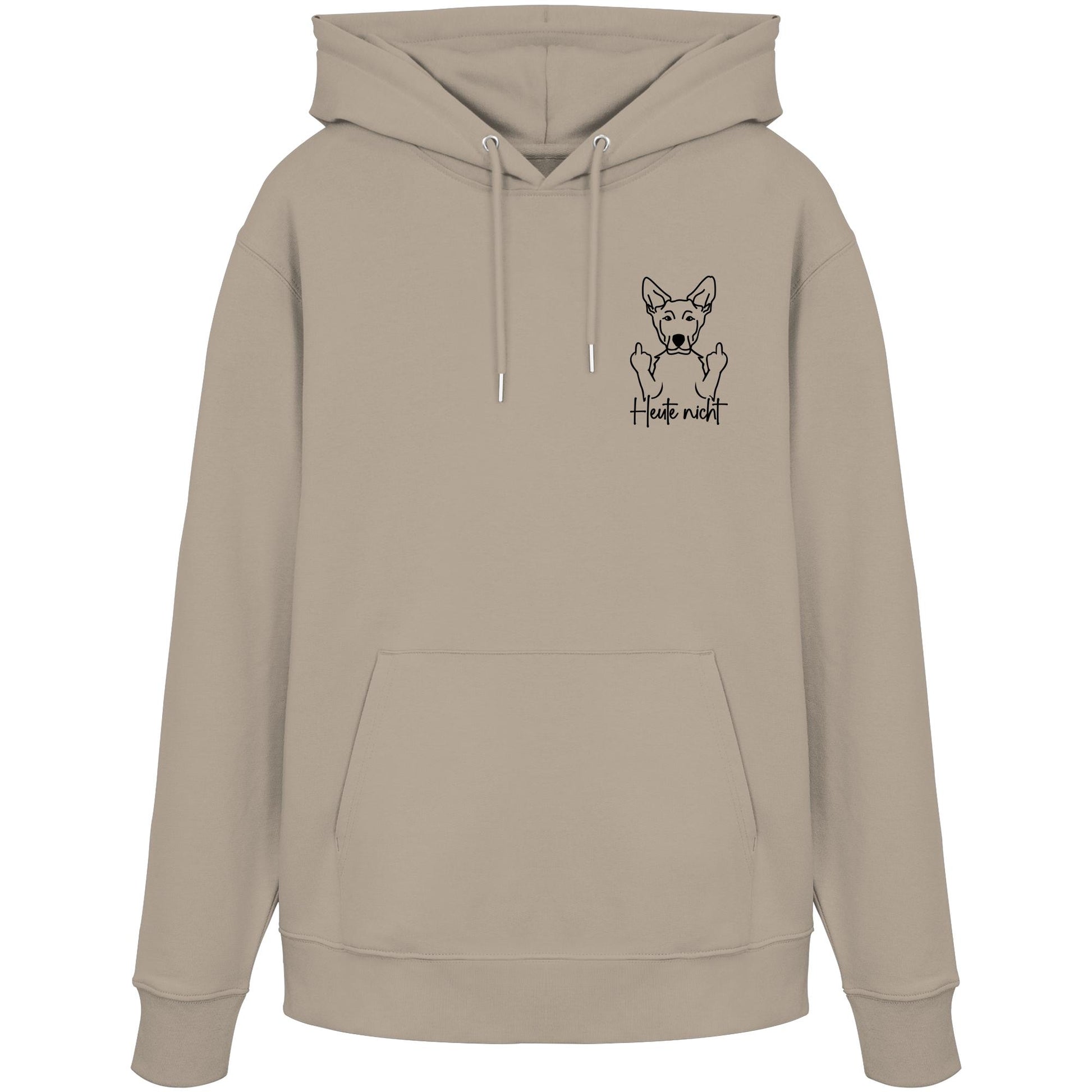 Heute nicht - Holländischer Schäferhund - Organic Hoodie