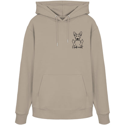 Heute nicht - Holländischer Schäferhund - Organic Hoodie