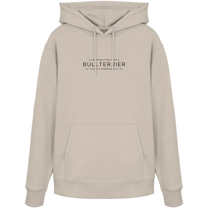 Vollzeit-Personal - Bullterrier - Organic Hoodie