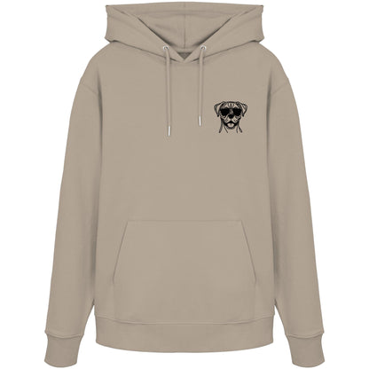 Line Art - Cooler Boxer - Organic Hoodie