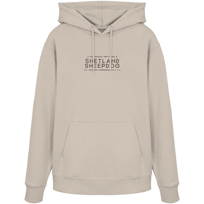 Vollzeit-Personal - Shetland Sheepdog - Organic Hoodie