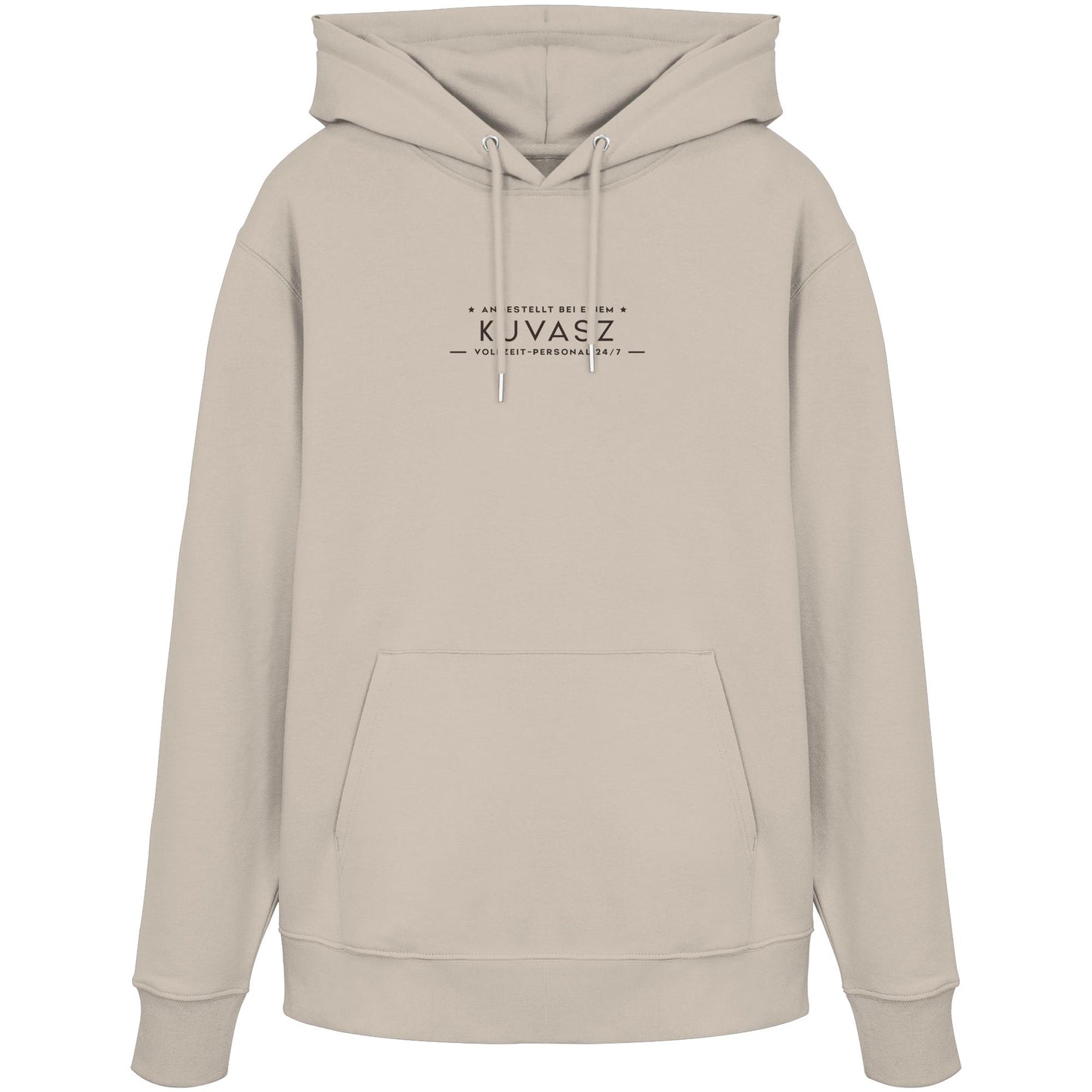 Vollzeit-Personal - Kuvasz - Organic Hoodie