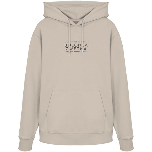 Vollzeit-Personal - Bolonka Zwetna - Organic Hoodie