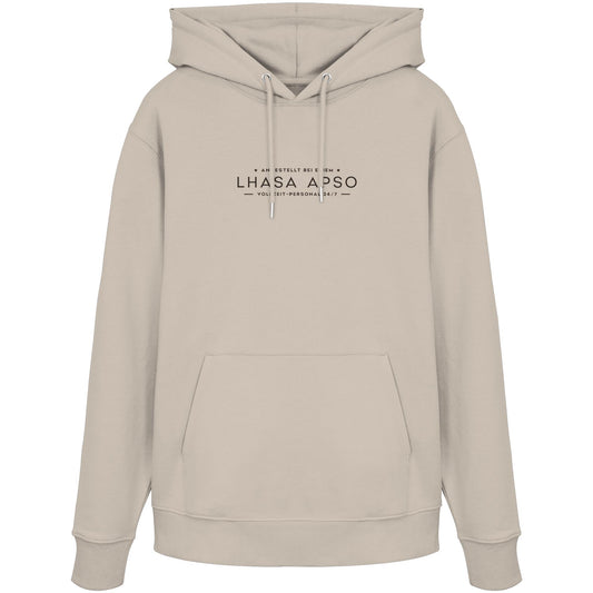 Vollzeit-Personal - Lhasa Apso - Organic Hoodie