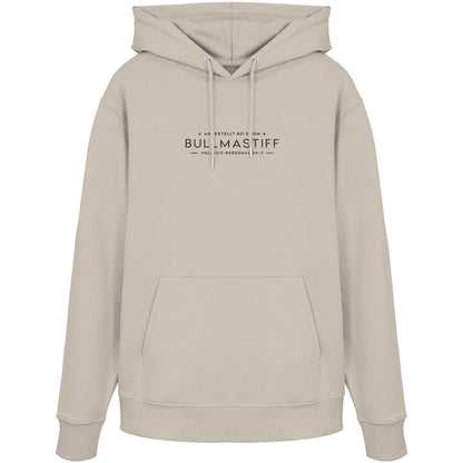 Vollzeit-Personal - Bullmastiff - Organic Hoodie