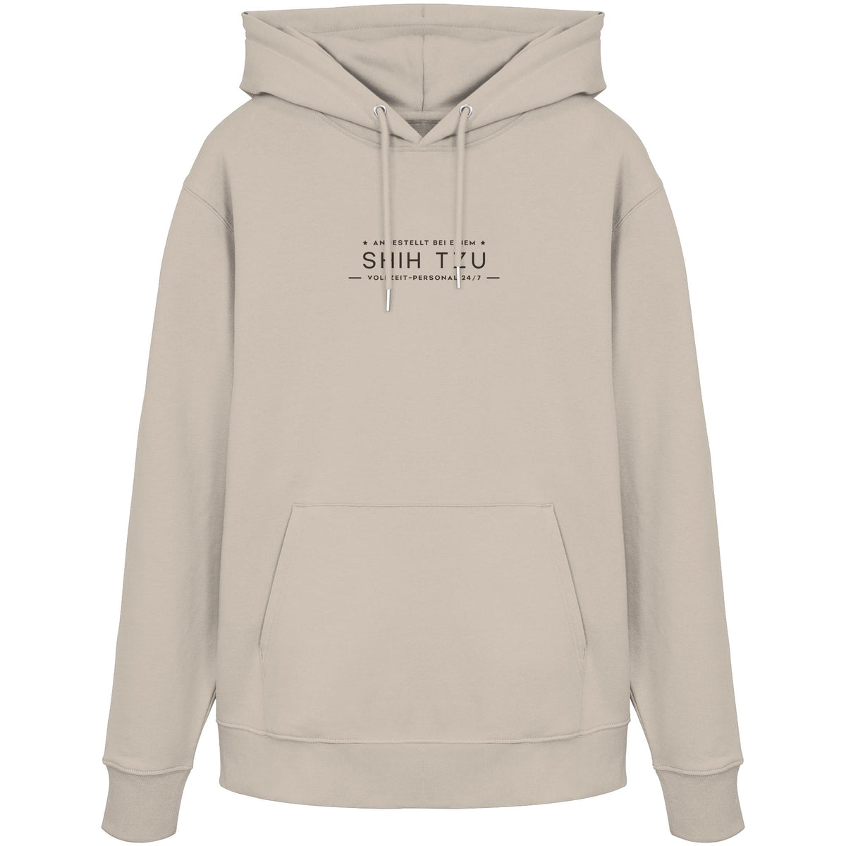Vollzeit-Personal - Shih Tzu - Organic Hoodie