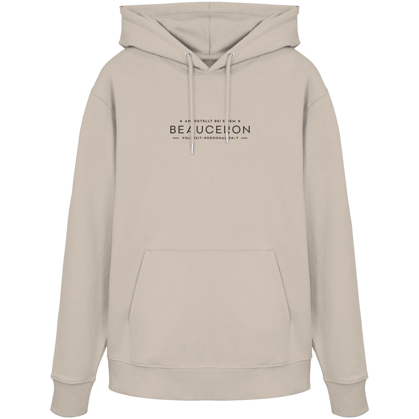 Vollzeit-Personal - Beauceron - Organic Hoodie