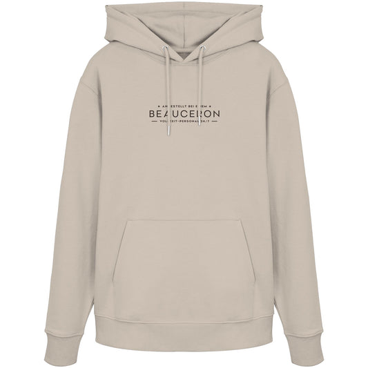 Vollzeit-Personal - Beauceron - Organic Hoodie