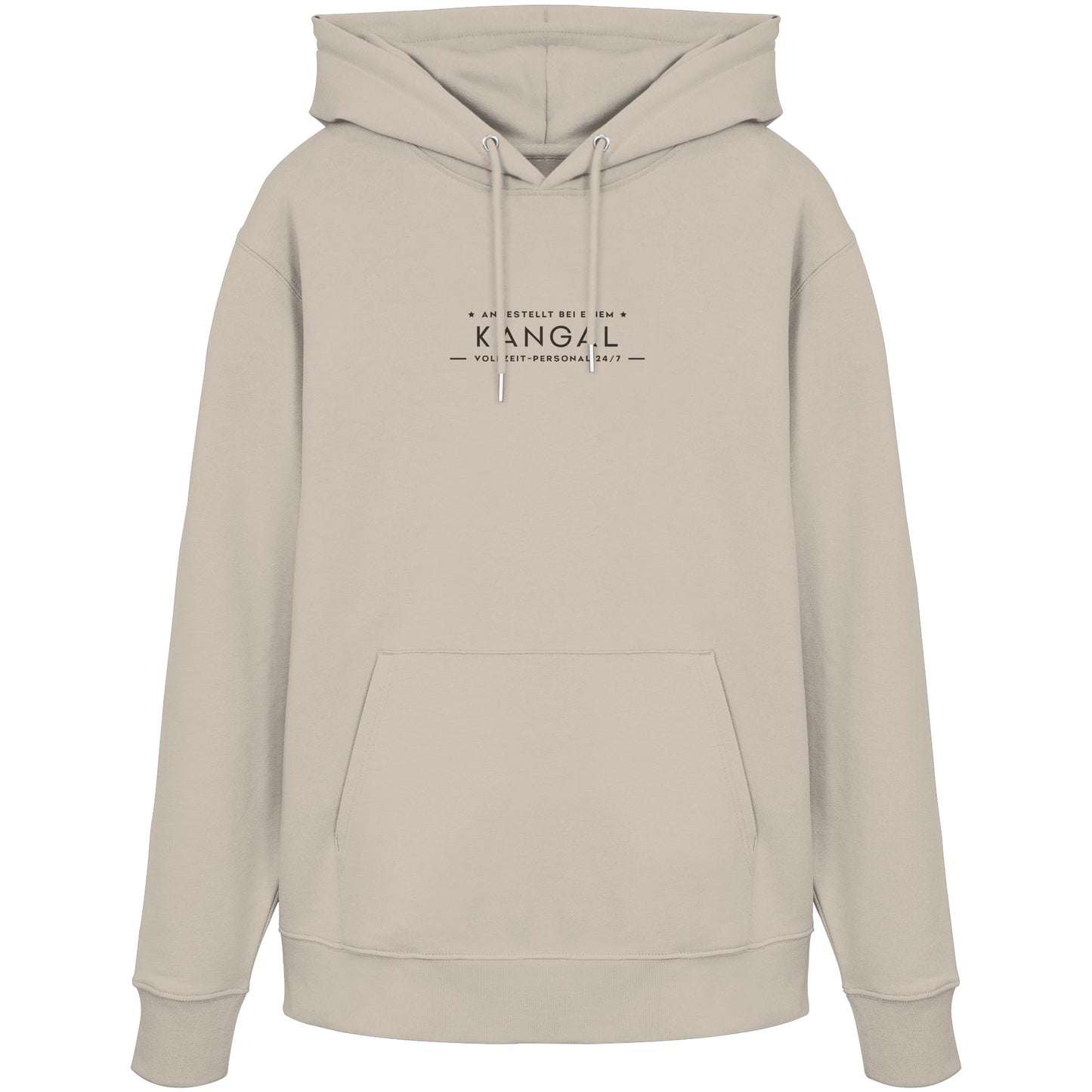 Vollzeit-Personal - Kangal - Organic Hoodie
