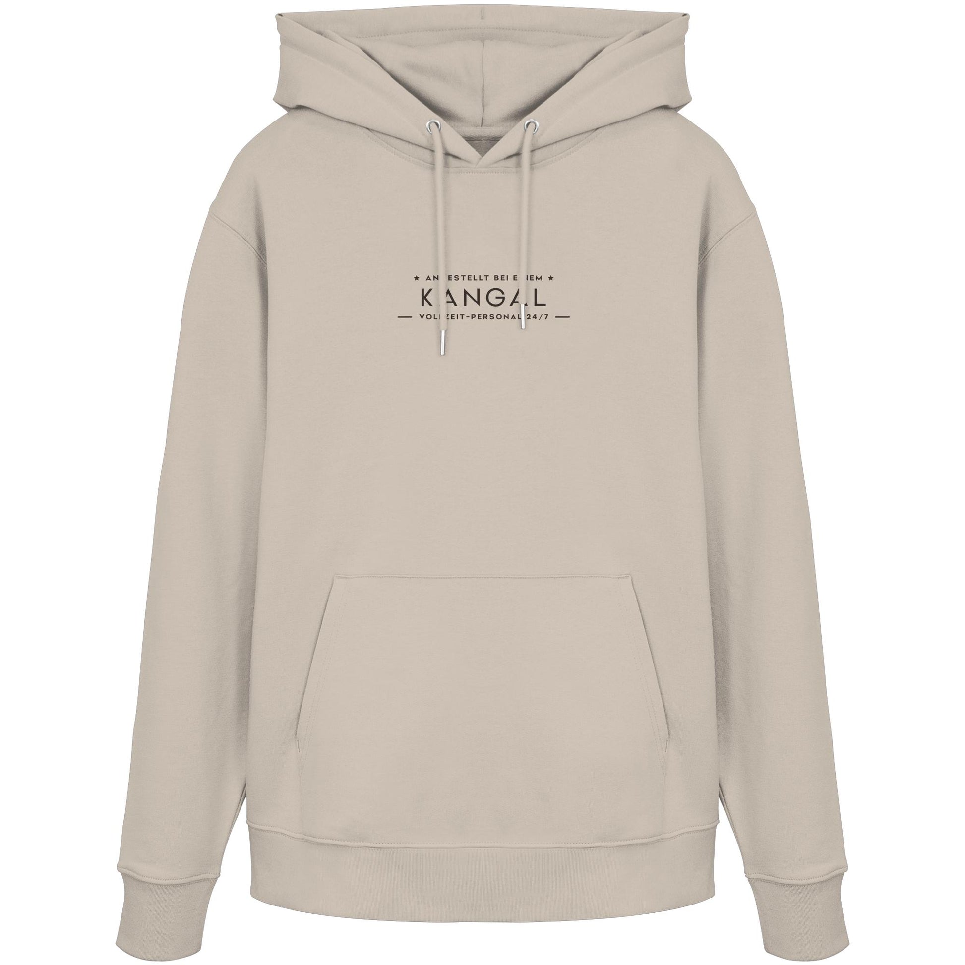 Vollzeit-Personal - Kangal - Organic Hoodie