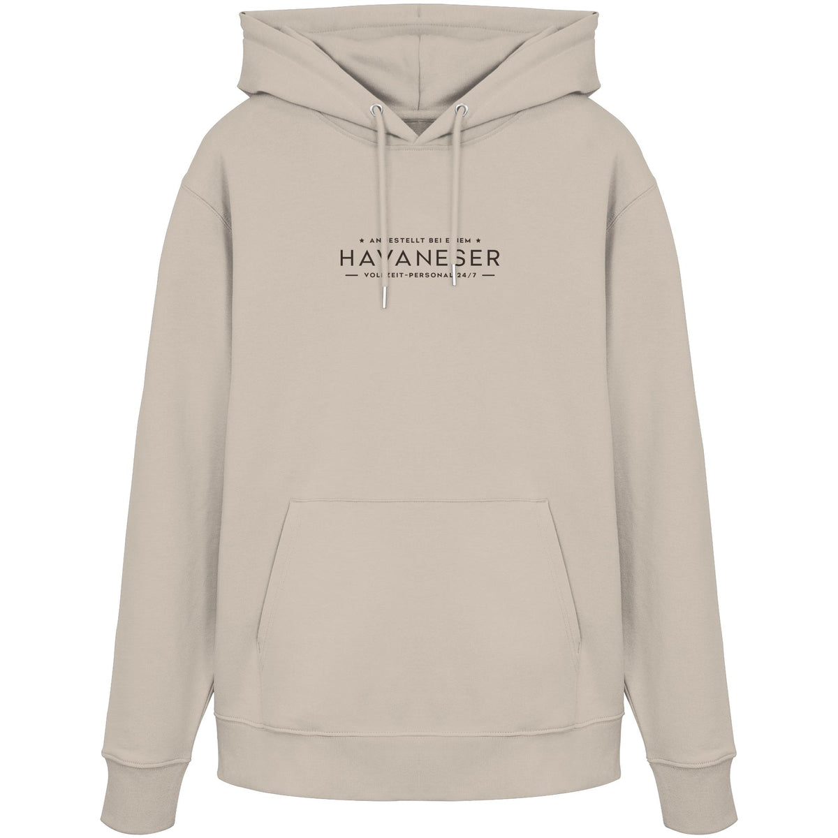 Vollzeit-Personal - Havaneser - Organic Hoodie