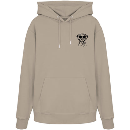 Line Art - Cooler Rhodesian Ridgeback - Organic Hoodie