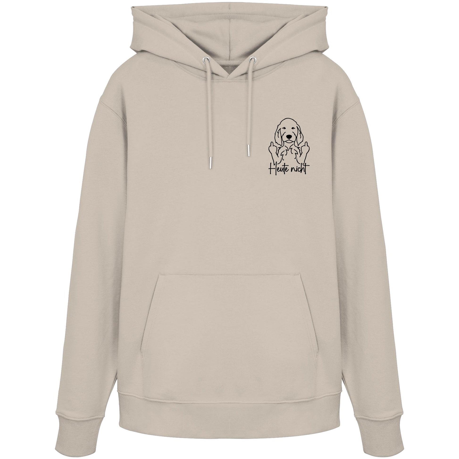 Heute nicht - Irish Setter - Organic Hoodie
