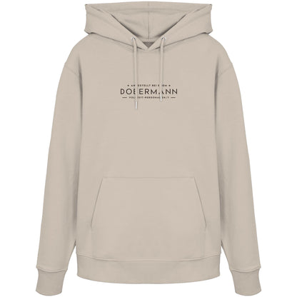 Vollzeit-Personal - Dobermann - Organic Hoodie