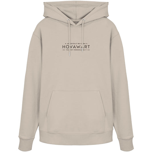 Vollzeit-Personal - Hovawart - Organic Hoodie