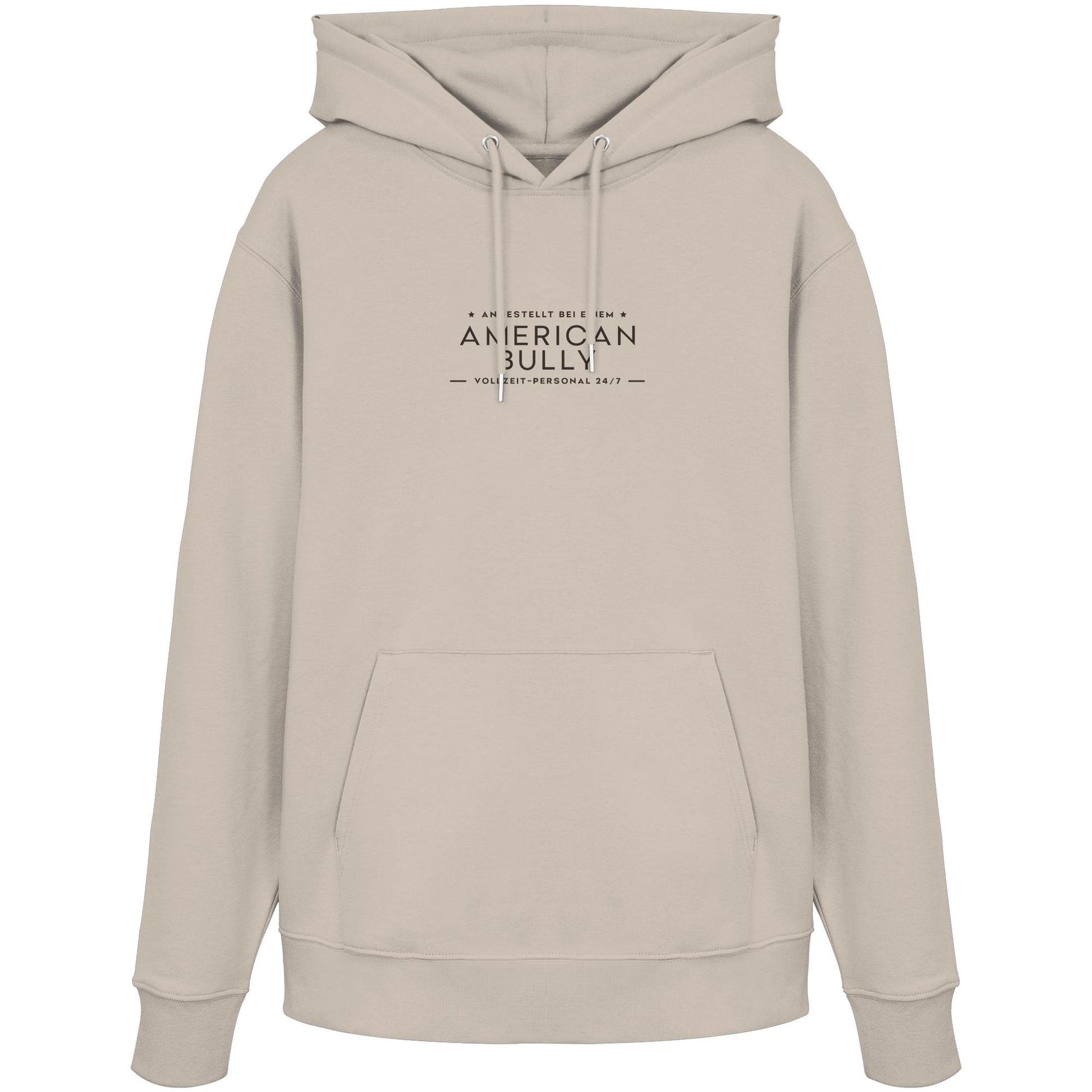 Vollzeit-Personal - American Bully - Organic Hoodie