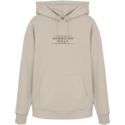 Vollzeit-Personal - American Bully - Organic Hoodie