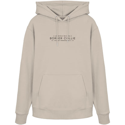 Vollzeit-Personal - Border Collie - Organic Hoodie
