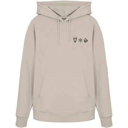 Malinois - Schneeflocke Glühwein - Organic Hoodie