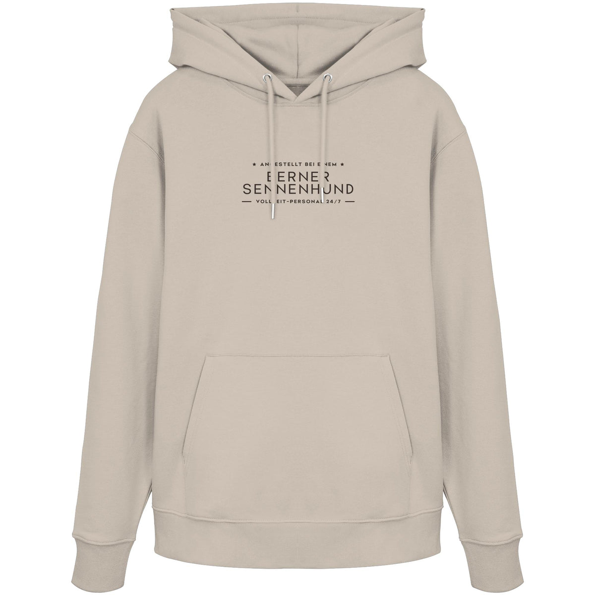 Vollzeit-Personal - Berner Sennenhund - Organic Hoodie