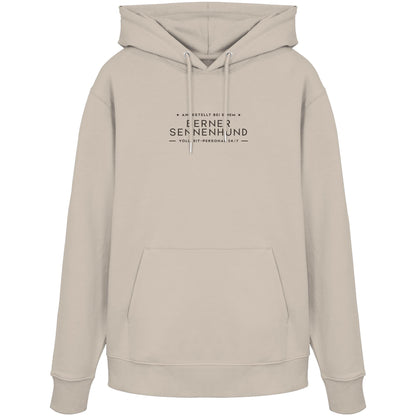 Vollzeit-Personal - Berner Sennenhund - Organic Hoodie