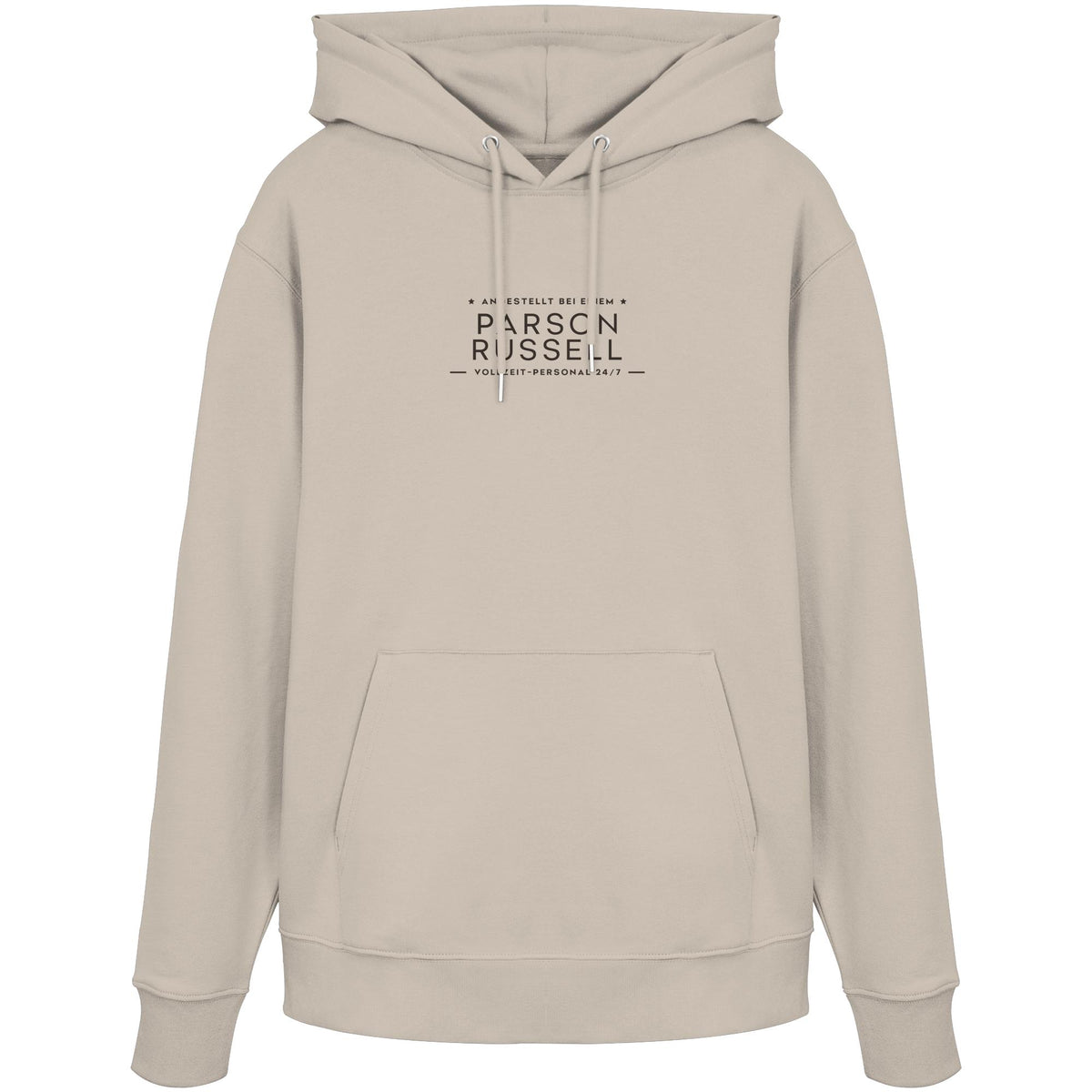 Vollzeit-Personal - Parson Russell - Organic Hoodie
