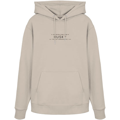 Vollzeit-Personal - Husky - Organic Hoodie