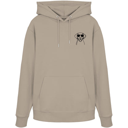 Line Art - Cooler English Pointer - Organic Hoodie