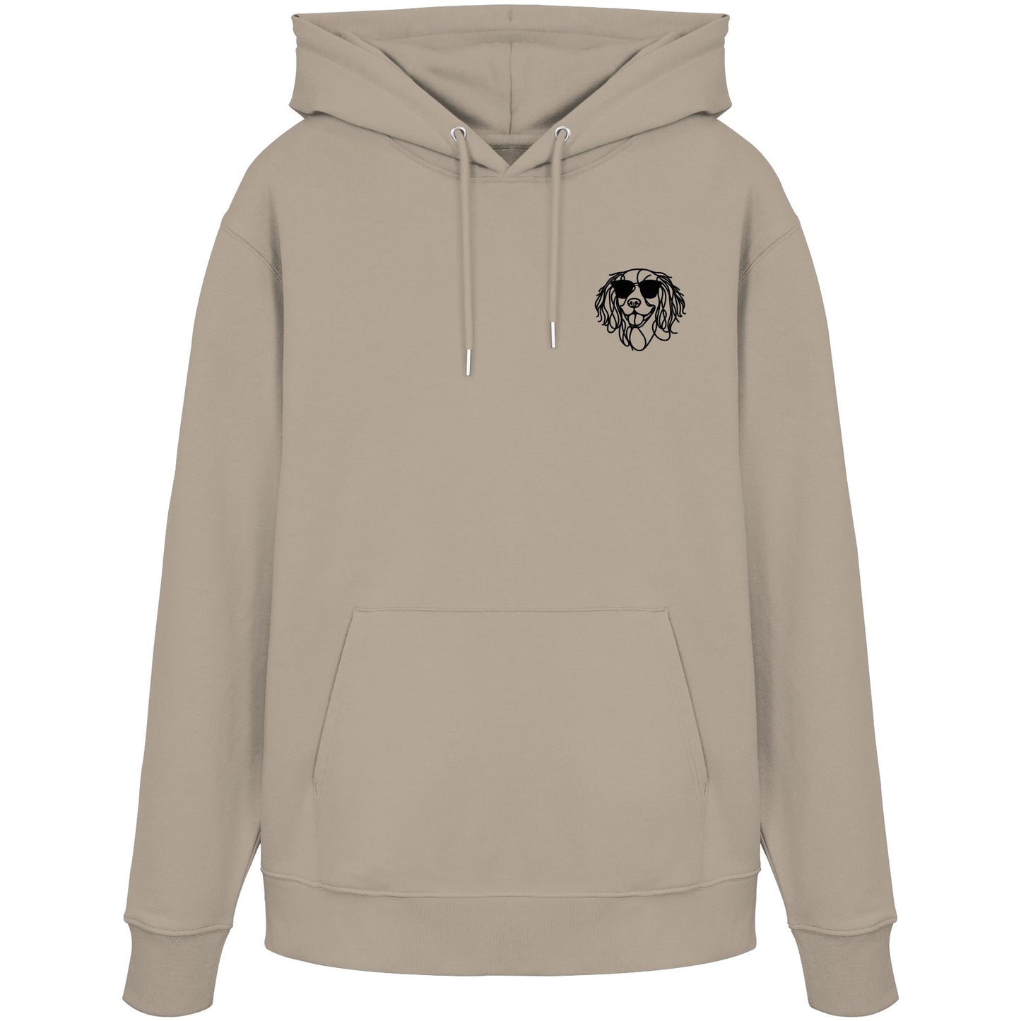 Line Art - Cooler English Springer Spaniel - Organic Hoodie