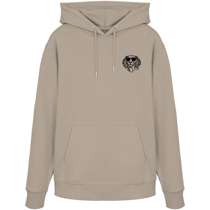 Line Art - Cooler English Springer Spaniel - Organic Hoodie