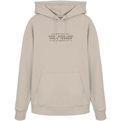 Vollzeit-Personal - West Highland White Terrier - Organic Hoodie