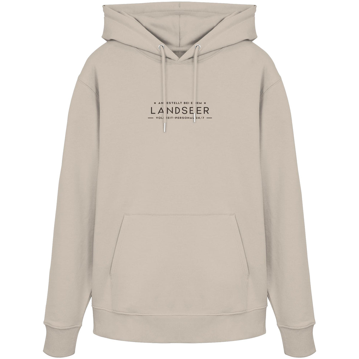 Vollzeit-Personal - Landseer - Organic Hoodie