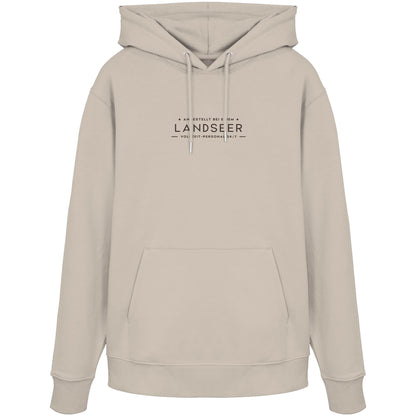Vollzeit-Personal - Landseer - Organic Hoodie