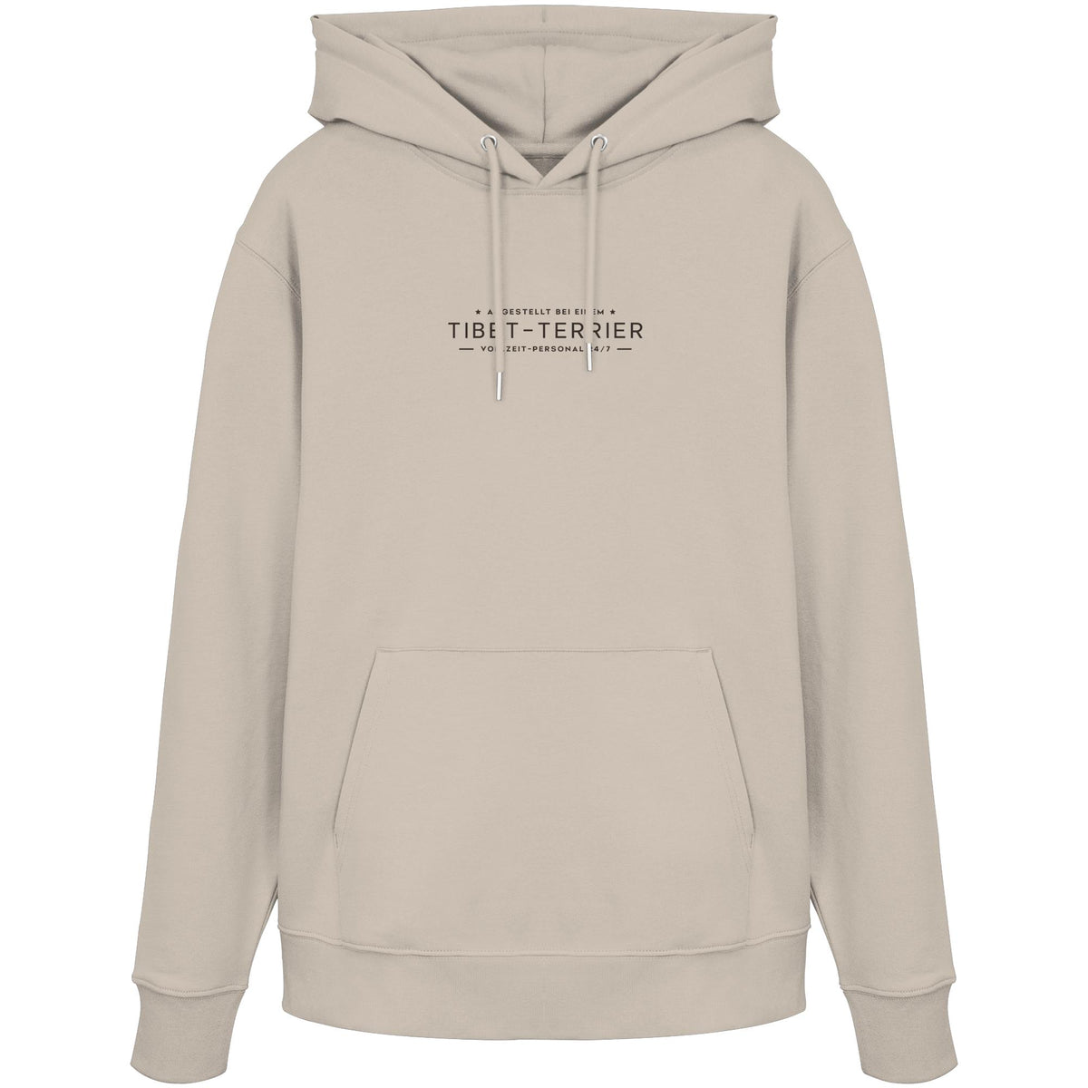 Vollzeit-Personal - Tibet-Terrier - Organic Hoodie
