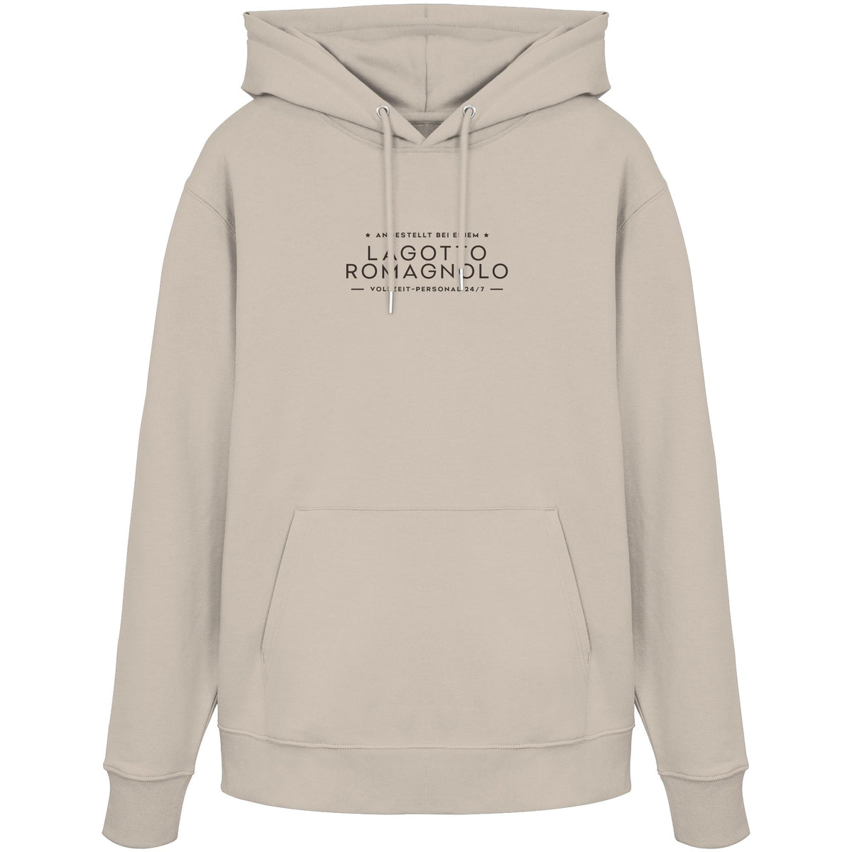 Vollzeit-Personal - Lagotto Romagnolo - Organic Hoodie