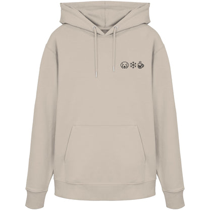 Kuvasz - Schneeflocke Glühwein - Organic Hoodie