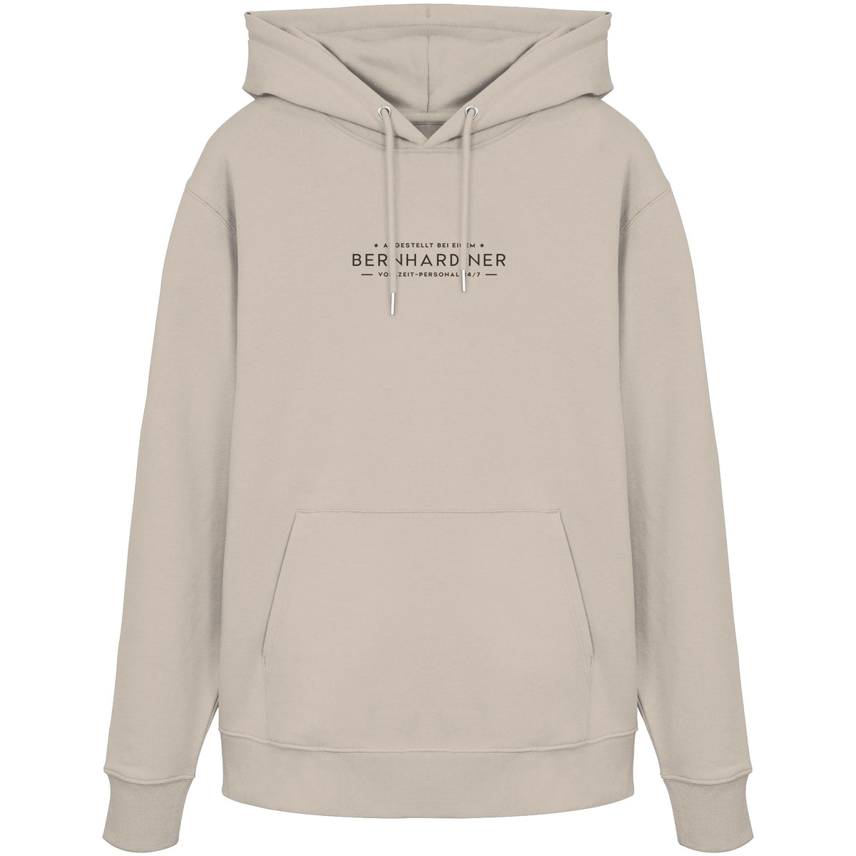 Vollzeit-Personal - Bernhardiner - Organic Hoodie