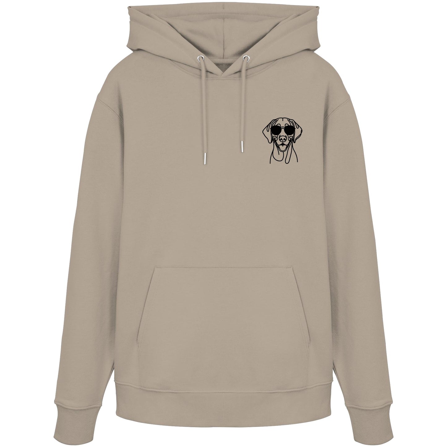 Line Art - Cooler Vizsla - Organic Hoodie